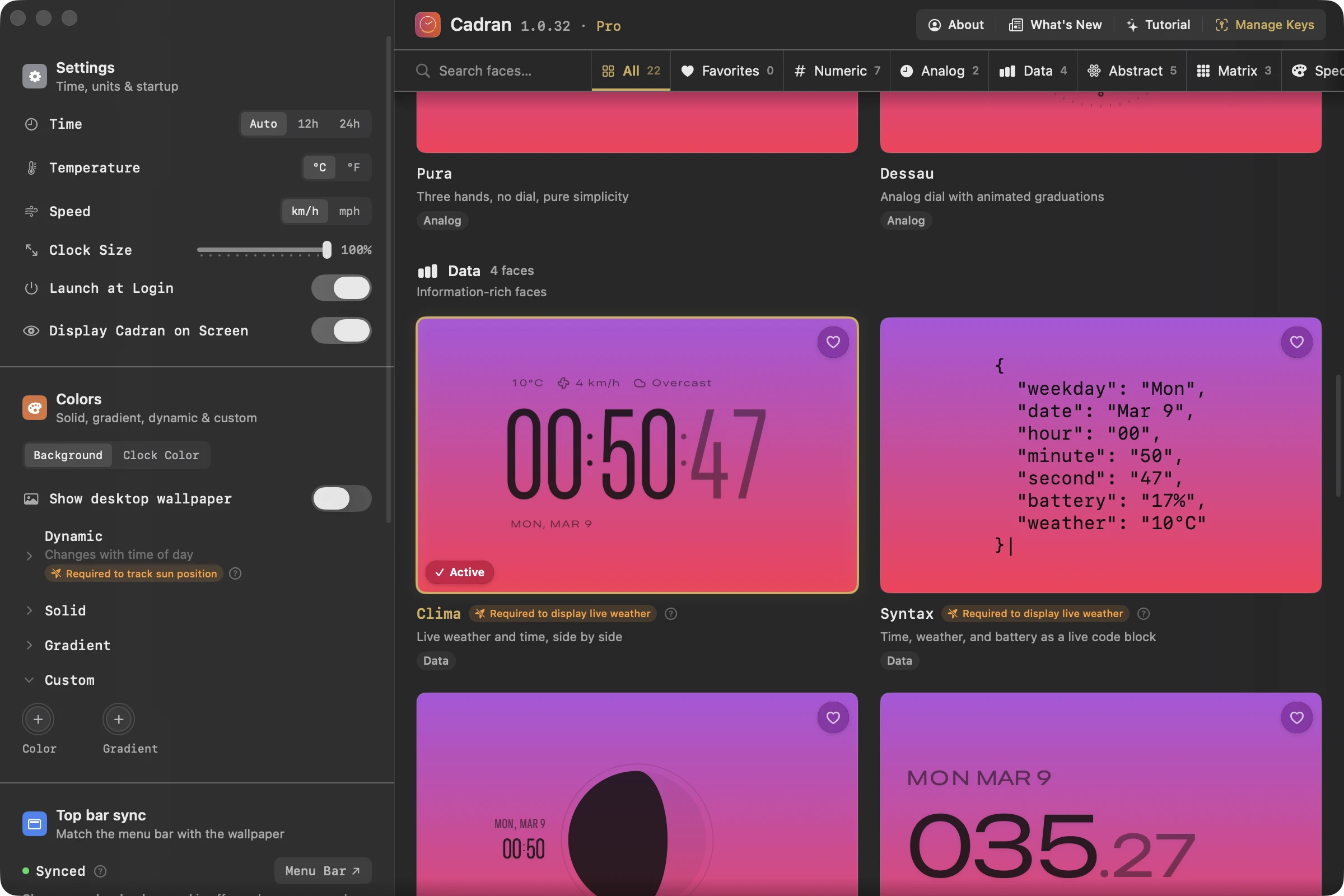 1 — Browse the gallery